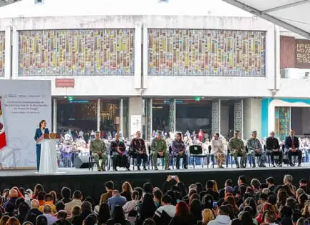 “Cada arma que se apaga es un alma salvada”