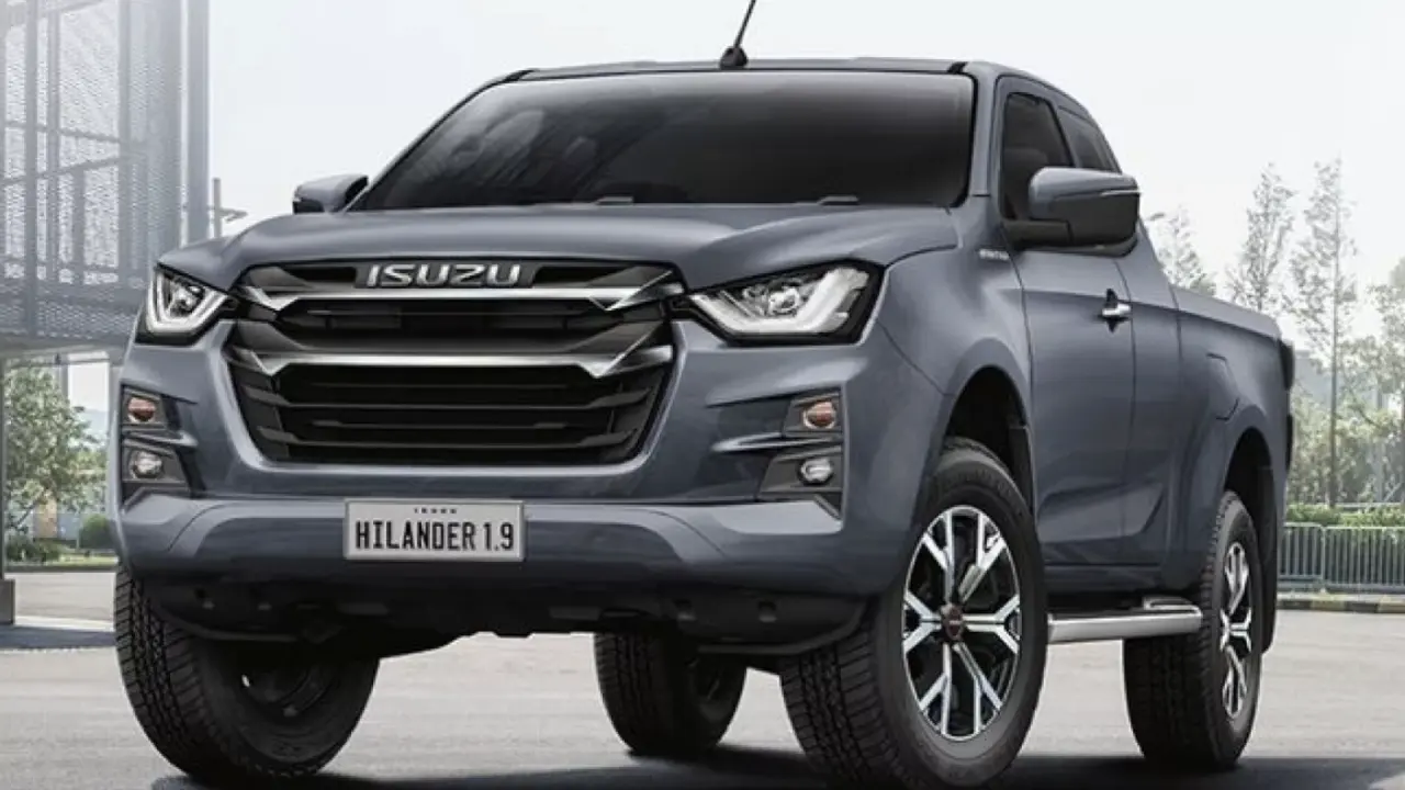 La pickup D-MAX es producida en Tailandia