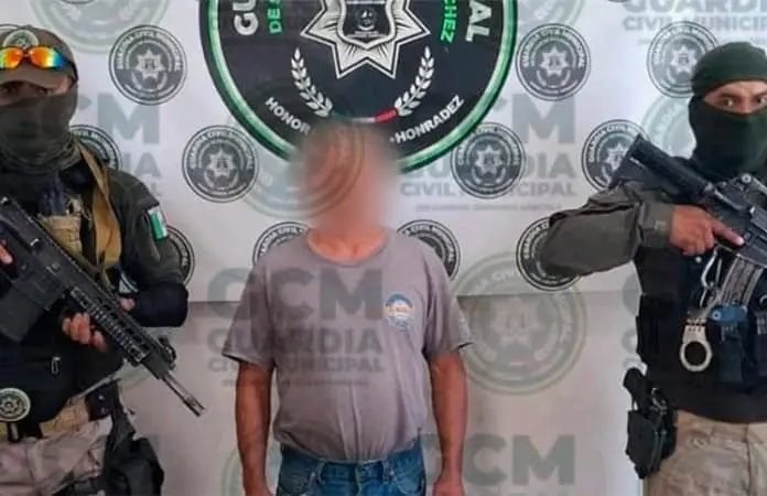 Capturan a hombre por presunto delito sexual