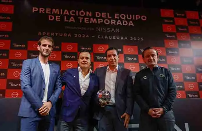 Cruz Azul, el mejor equipo de temporada