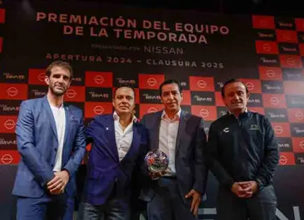Cruz Azul, el mejor equipo de temporada