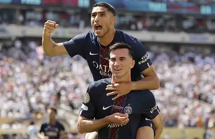 El PSG humilla al Real Madrid