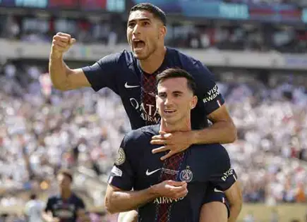 El PSG humilla al Real Madrid
