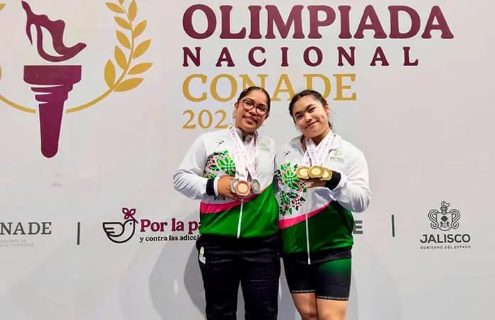 Halteristas potosinas conquistan medallas