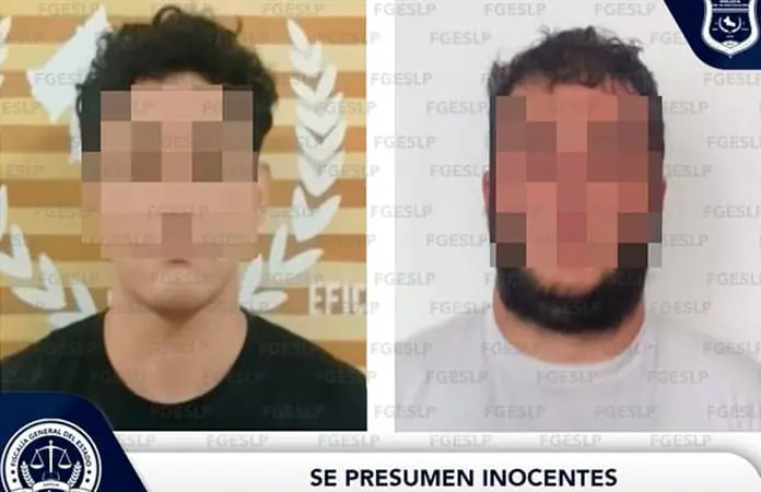 Notifican aprehensión a dos sujetos por homicidio
