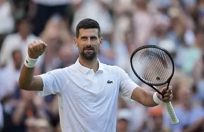 Novac Djokovic a semis por décima cuarta vez