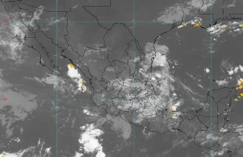 Conagua monitorea posible formación ciclónica en México