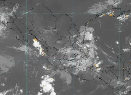 Conagua monitorea posible formación ciclónica en México