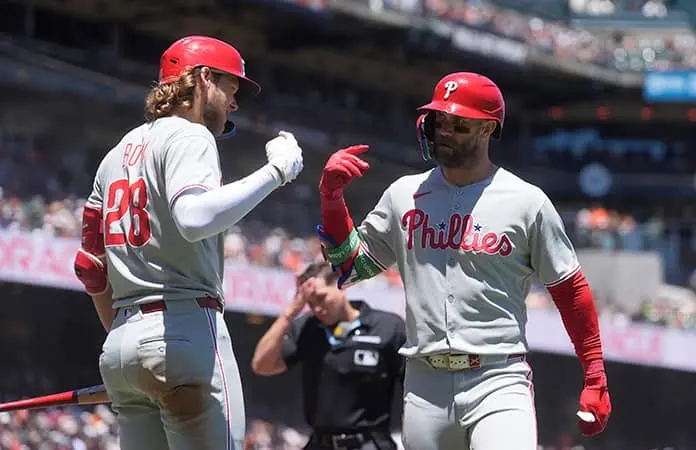 Paliza de Filis a los Gigantes