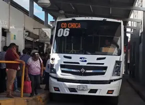 Reducirán varias rutas de transporte urbano