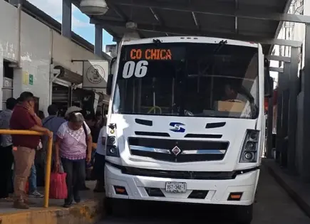 Reducirán varias rutas de transporte urbano