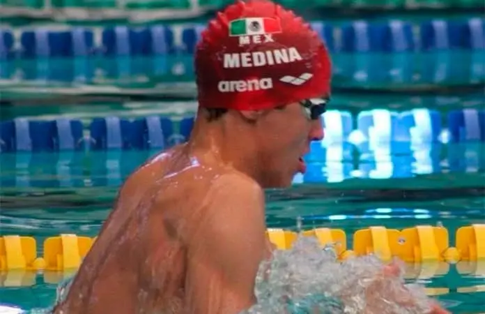 Salvador Medina rumbo al Mundial