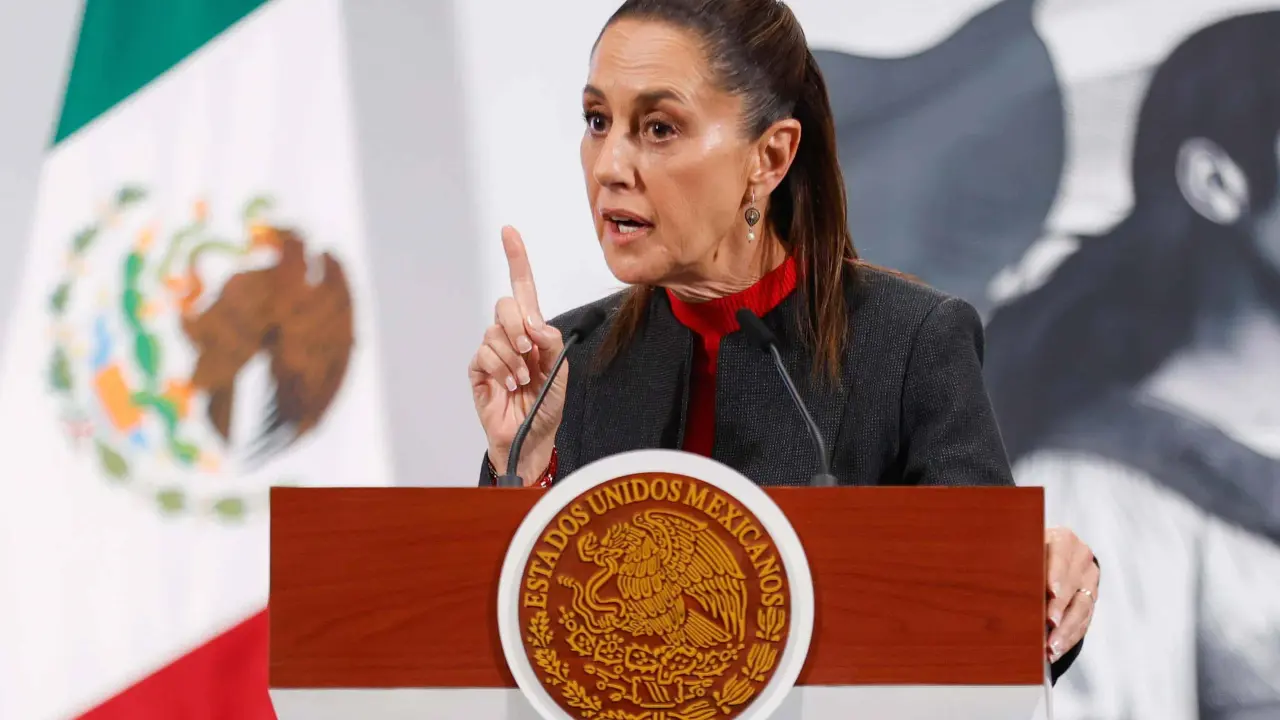 Sheinbaum envía reforma al congreso para combatir extorsión en México