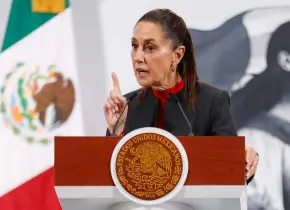 Sheinbaum envía reforma al congreso para combatir extorsión en México