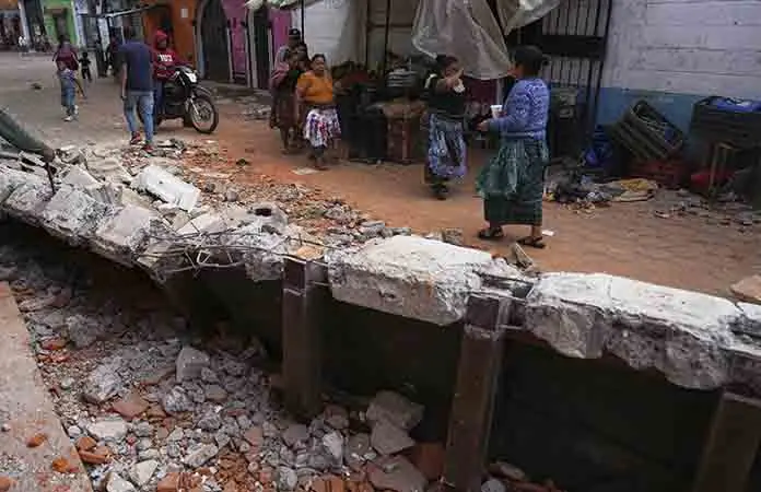 Sismos sacuden Guatemala; 5 muertos