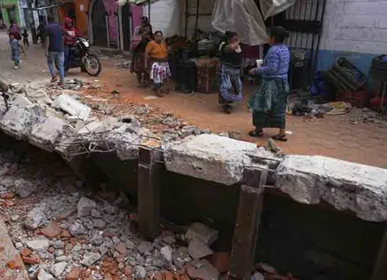 Sismos sacuden Guatemala; 5 muertos