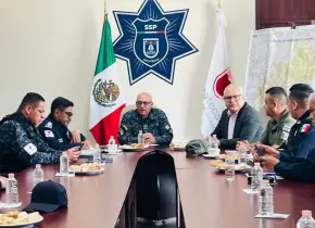 Refrendan SLP y Zacatecas convenio para blindaje interestatal