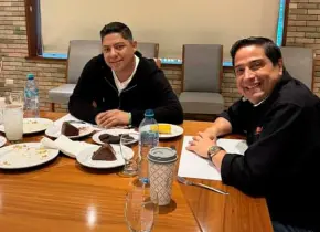 David Medina reacciona a reunión de Gallardo y Tecmol: niega poder hacer política con éste 