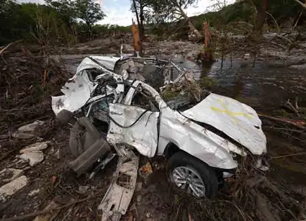 Texas, en duelo tras inundación