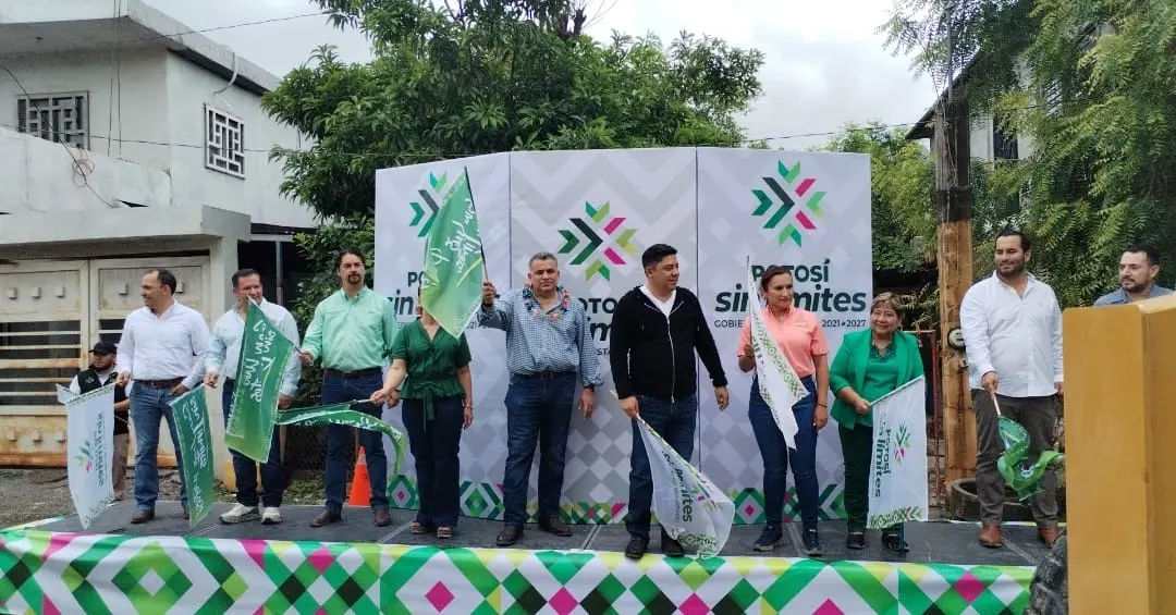 Gallardo anuncia inversión millonaria para pavimentación en Ciudad Valles