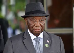 Elogio de Trump al inglés de presidente de Liberia causa controversia