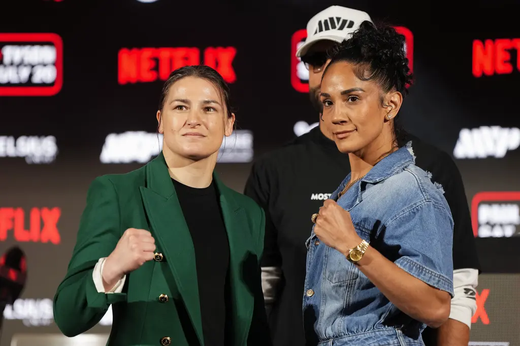 Katie Taylor y Amanda Serrano se enfrentan en una épica revancha