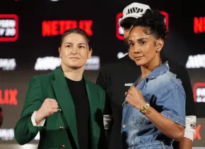 Katie Taylor y Amanda Serrano se enfrentan en una épica revancha
