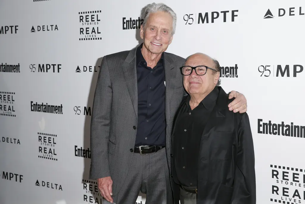 Michael Douglas y Danny DeVito recuerdan "One Flew Over the Cuckoo´s Nest" en su 50 aniversario