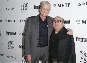 Michael Douglas y Danny DeVito recuerdan "One Flew Over the Cuckoo´s Nest" en su 50 aniversario