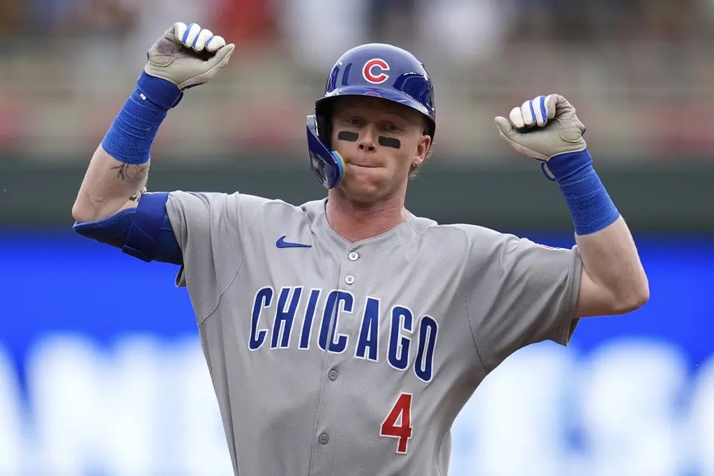 Pete Crow-Armstrong conecta dos jonrones en triunfo de Cachorros sobre Mellizos
