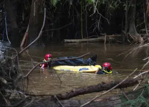 Autoridades actualizan cifra de desaparecidos en Texas tras inundaciones