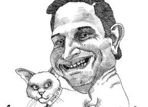 Como gatos y perros...