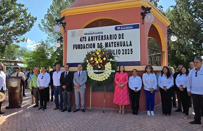 Conmemoran el 475 aniversario de fundación