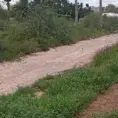 Demandan el arreglo de camino a Caleros