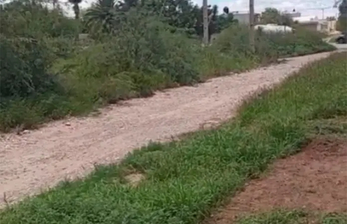 Demandan el arreglo de camino a Caleros