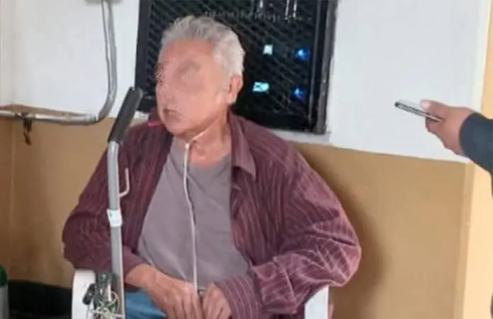 Detienen a adulto mayor