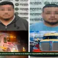 Detienen a dos traileros con todo y sus unidades