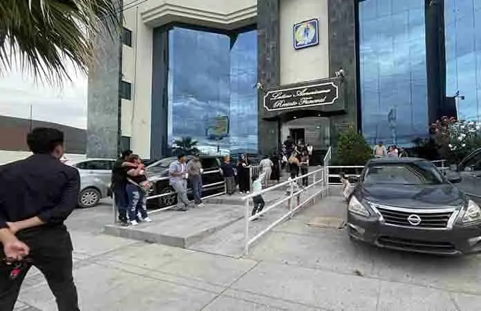 Inicia entrega de cuerpos