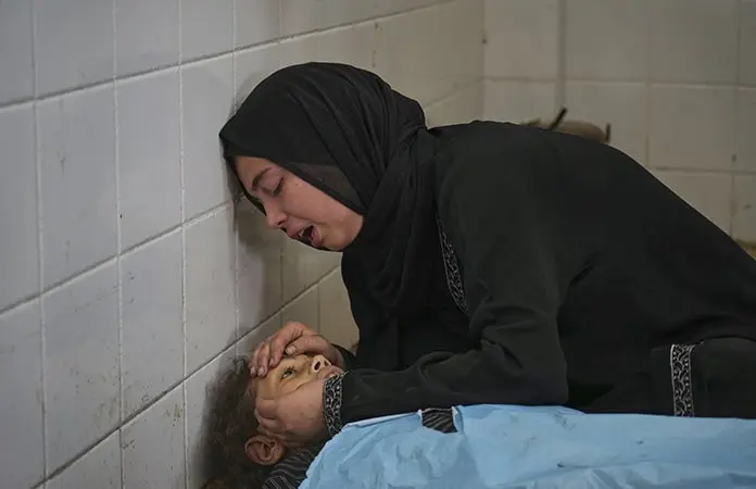 Europa llevará alimentos a Gaza