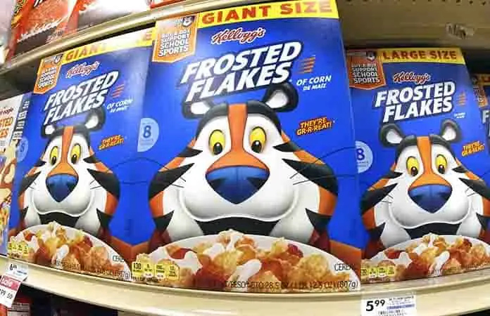 Ferrero planea comprar WK Kellogg por 3 mmdd