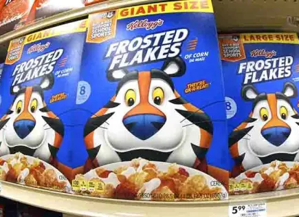 Ferrero planea comprar WK Kellogg por 3 mmdd