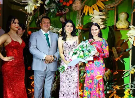 Marisol Juárez, electa Reina de los Azahares