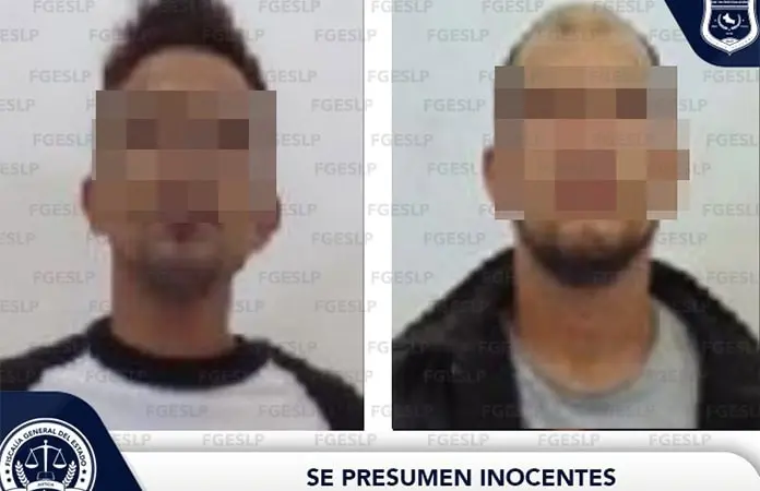 Notifican a ladrones aprehensión por atraco a cafetería