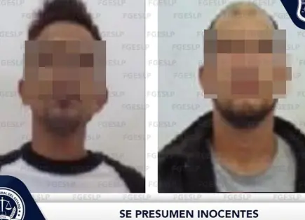 Notifican a ladrones aprehensión por atraco a cafetería