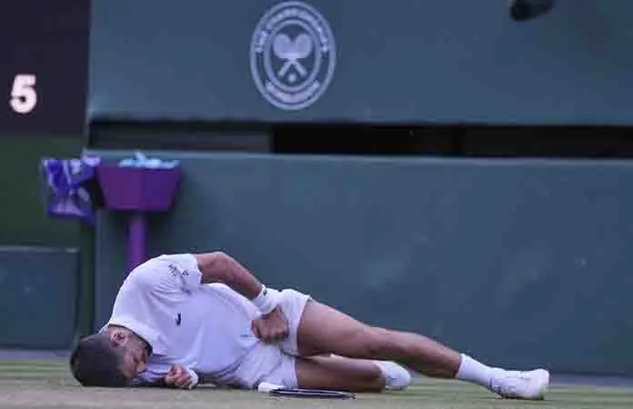 Novac Djokovic cancela práctica en Wimbledon