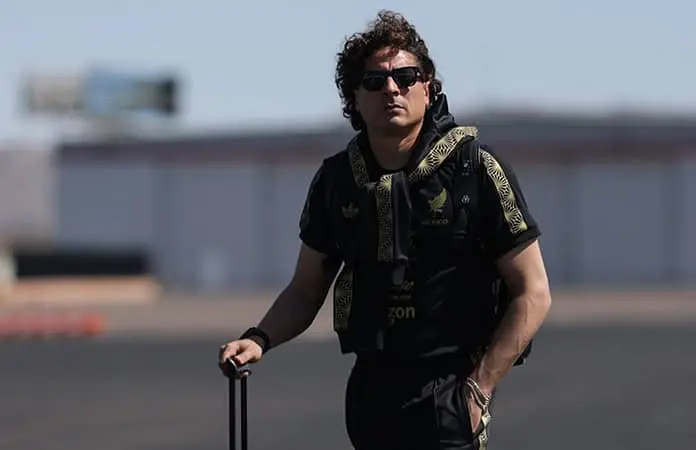 Ochoa comienza a despedirse del Tri