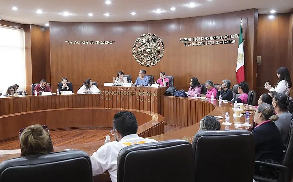 Foto: Congreso SLP