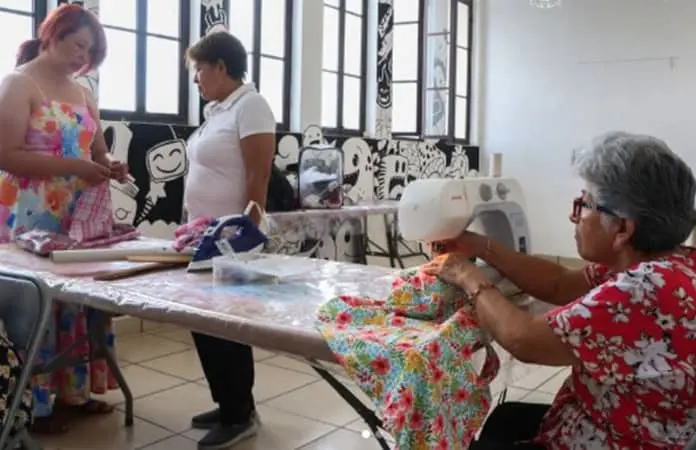 Talleres culturales en La Merced