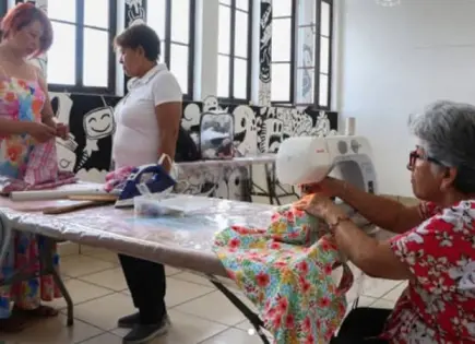Talleres culturales en La Merced