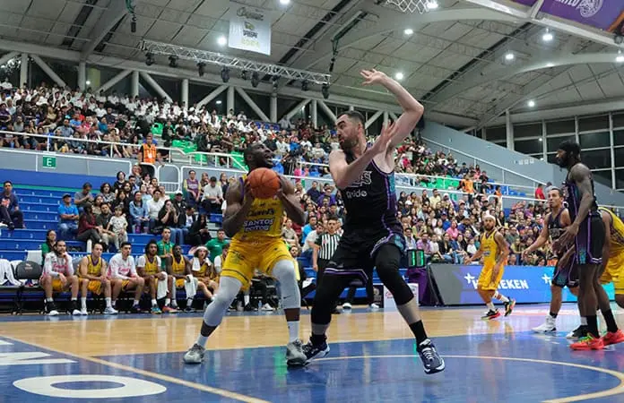 Tercera derrota de Santos del Potosí